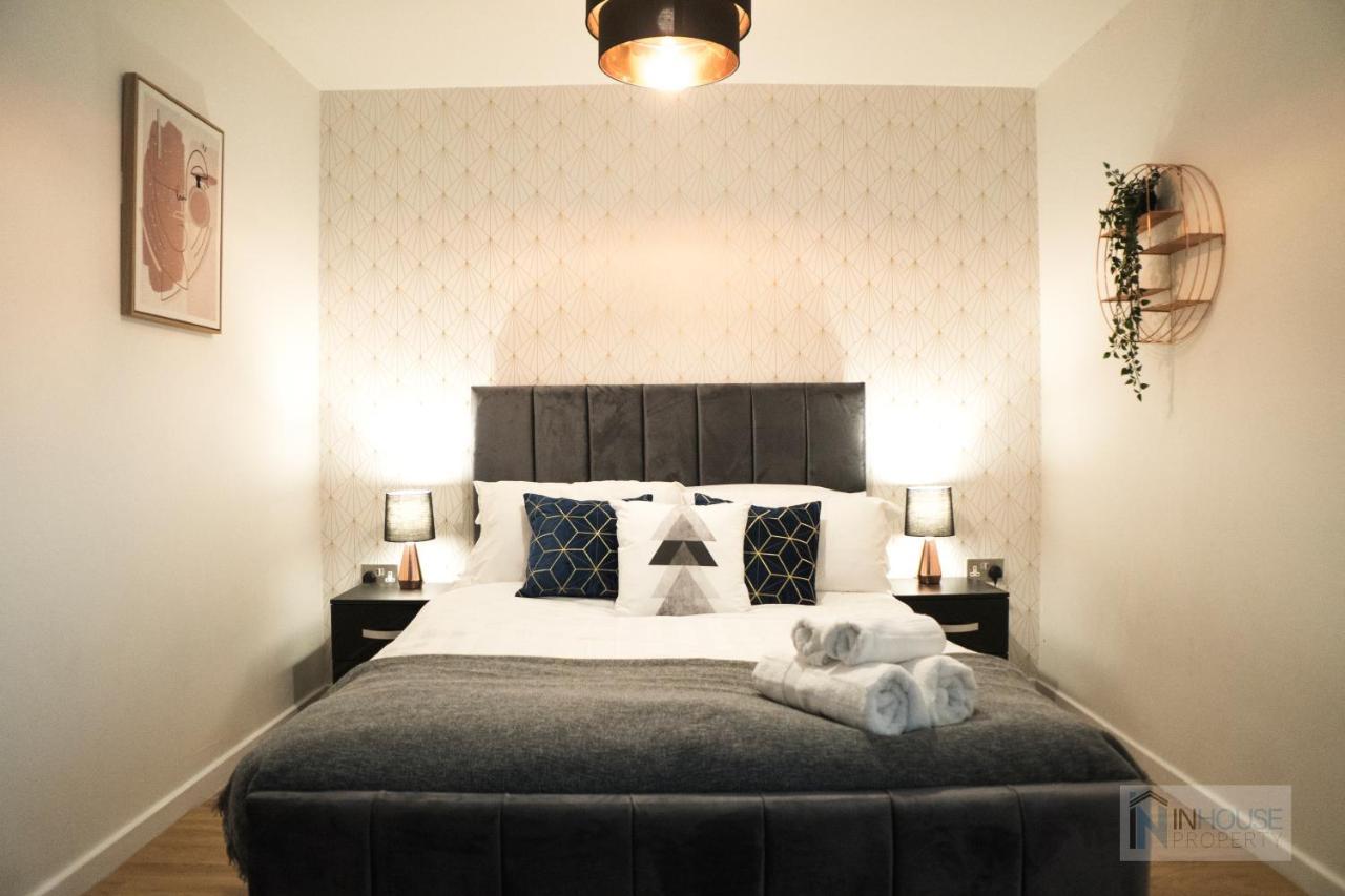 Modern City Centre Apartment Wifi Netflix 노팅엄 외부 사진