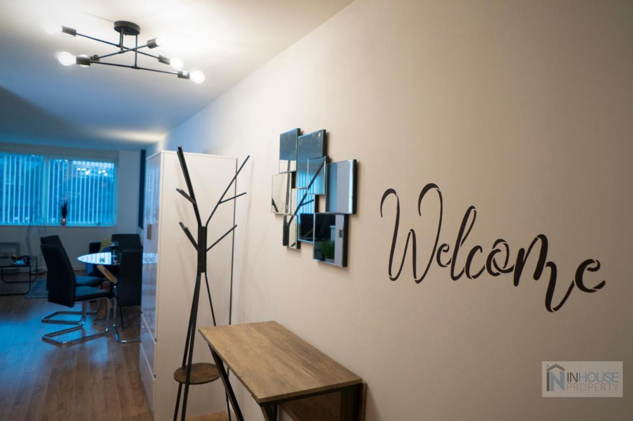 Modern City Centre Apartment Wifi Netflix 노팅엄 외부 사진